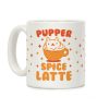 Pupper Spice Latte Coffee Mug