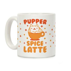 Pupper Spice Latte Coffee Mug