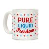 Pure Liquid Freedom Coffee Mug