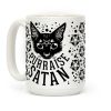 Purraise Satan Coffee Mug