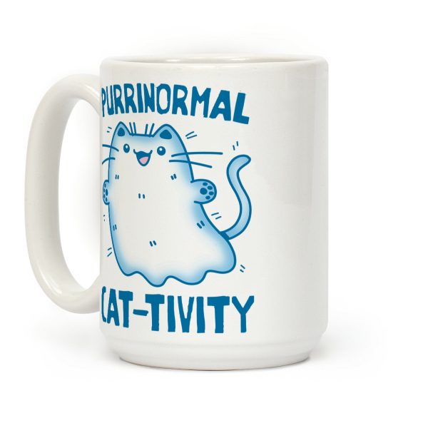 Purrinormal Cat-tivity Coffee Mug