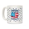 Purroud to be an Ameowrican Coffee Mug