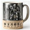 Put On The Full Amor Of God - Personalized White Edge-to-Edge Mug - Gift For Christians | NL122