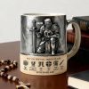 Put On The Full Amor Of God - Personalized White Edge-to-Edge Mug - Gift For Christians | NL122