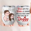 Put This Mug Down And Take Me In Doggy-Gift For Couple-Personalized Coffee Mug-Funny Couple