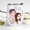 Put This Mug Down And Take Me In Doggy-Gift For Couple-Personalized Coffee Mug-Funny Couple