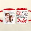 Put This Mug Down And Take Me In Doggy-Gift For Couple-Personalized Coffee Mug-Funny Couple
