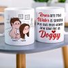 Put This Mug Down And Take Me In Doggy-Gift For Couple-Personalized Coffee Mug-Funny Couple