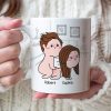 Put This Mug Down And Take Me In Doggy-Gift For Couple-Personalized Coffee Mug-Funny Couple