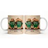Putting Out Work Fires Together, Cartoon Fire Extinguishers - Personalized Custom Coffee Mug - COL119_MG