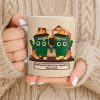 Putting Out Work Fires Together, Cartoon Fire Extinguishers - Personalized Custom Coffee Mug - COL119_MG