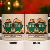Putting Out Work Fires Together, Cartoon Fire Extinguishers - Personalized Custom Coffee Mug - COL119_MG