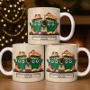 Putting Out Work Fires Together, Cartoon Fire Extinguishers - Personalized Custom Coffee Mug - COL119_MG