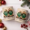 Putting Out Work Fires Together, Cartoon Fire Extinguishers - Personalized Custom Coffee Mug - COL119_MG