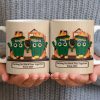 Putting Out Work Fires Together, Cartoon Fire Extinguishers - Personalized Custom Coffee Mug - COL119_MG