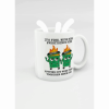 Putting Out Work Fires Together Work Bestie Dumpster Fire Funny Gift For Colleagues Personalized Mug