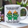 Putting Out Work Fires Together Work Bestie Dumpster Fire Funny Gift For Colleagues Personalized Mug