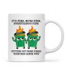 Putting Out Work Fires Together Work Bestie Dumpster Fire Funny Gift For Colleagues Personalized Mug