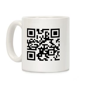 QR Code Coffee Mug