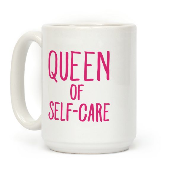 Queen of Self-Care Coffee Mug