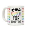 Queer for Cryptids Coffee Mug