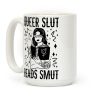 Queer Slut Reads Smut Coffee Mug