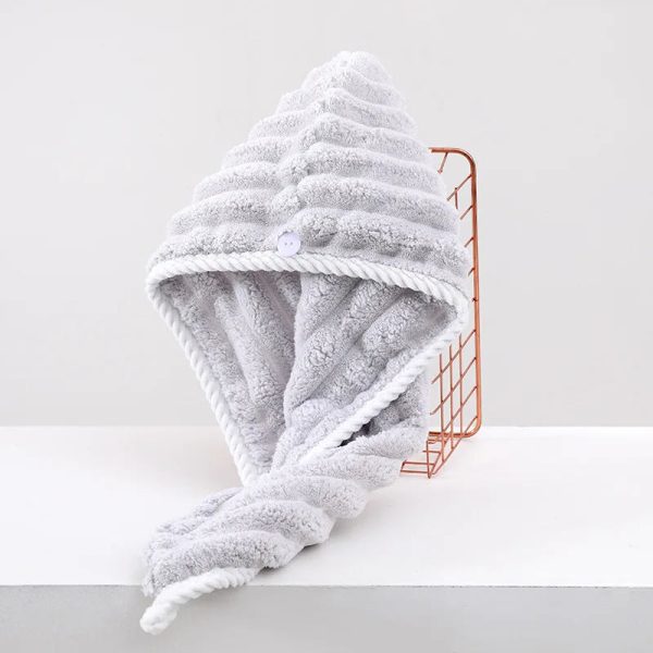 Quick Absorption Hair Dry Headscarf