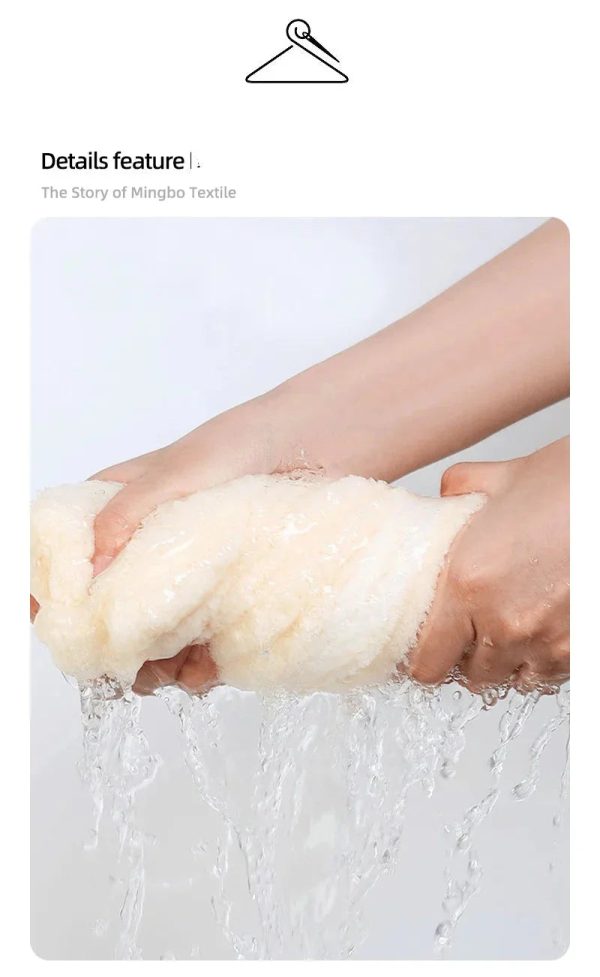 Quick Absorption Hair Dry Headscarf