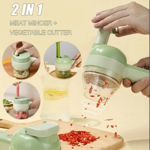 Quickchop - Electric Vegetable Cutter