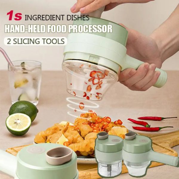 Quickchop - Electric Vegetable Cutter