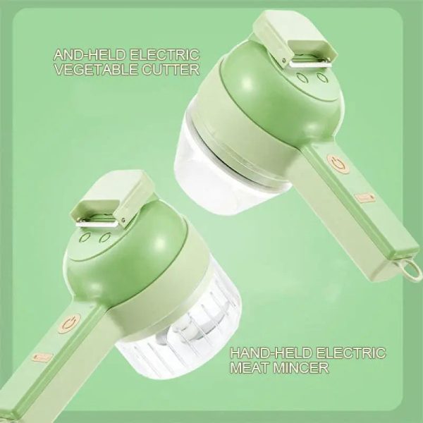 Quickchop - Electric Vegetable Cutter