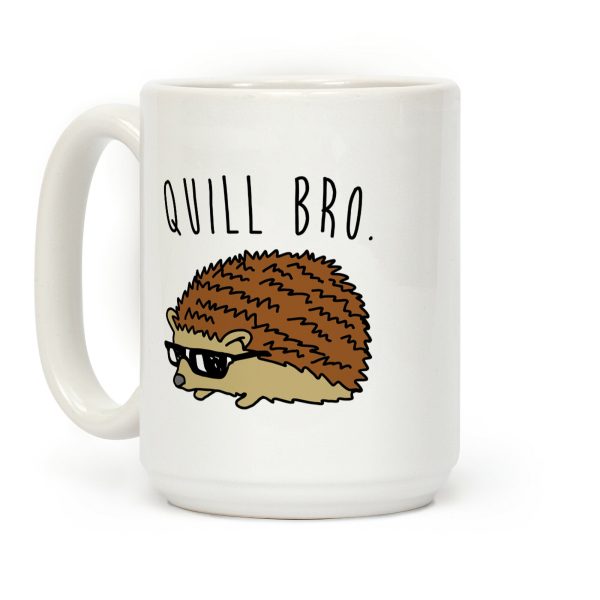 Quill Bro Coffee Mug