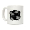 Raccoons In Space Coffee Mug
