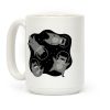 Raccoons In Space Coffee Mug