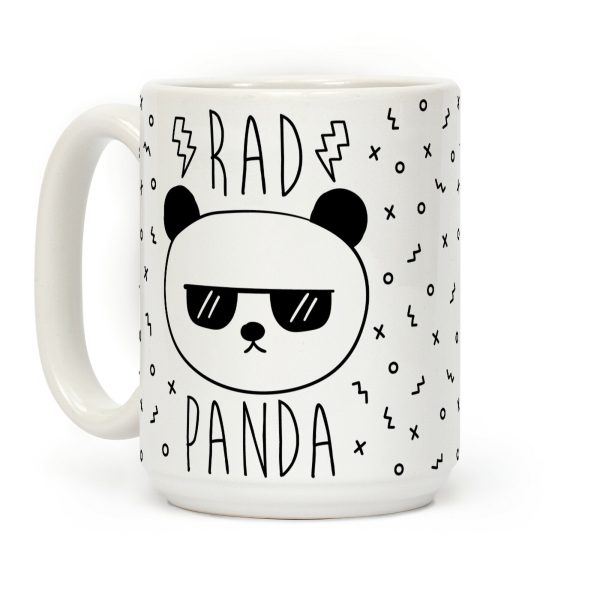 Rad Panda Coffee Mug