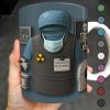 Radiologist Dr. Tommy, Radiology Vest and Medical Mask - Personalized Custom Coffee Mug - DOC001_MG