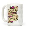 Raging Feminist Bitch Coffee Mug