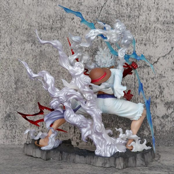 Raiden Five Gear Nica Lightning Luffy Action Figure