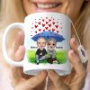 Rain Or Shine You Always Be Mine Personalized White Mug