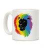 Rainbow Lion Coffee Mug