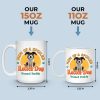 Raising A Furry Diva Since Day One - Dog Personalized Custom Mug - Gift For Pet Owners, Pet Lovers