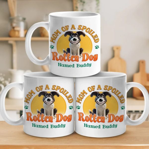 Raising A Furry Diva Since Day One - Dog Personalized Custom Mug - Gift For Pet Owners, Pet Lovers
