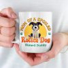 Raising A Furry Diva Since Day One - Dog Personalized Custom Mug - Gift For Pet Owners, Pet Lovers