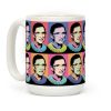 RBG Pop Art Coffee Mug