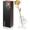 Real 24K Gold Dipped Rose Handmade Luxury Gift