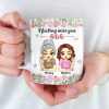 Real Friend Is The One You Can Count On No Matter What - Bestie Personalized Custom 3D Inflated Effect Printed Mug - Gift For Best Friends, BFF, Sisters