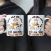 Real Men Like Cats Great Men Change The Litter Box - Personalized Mug