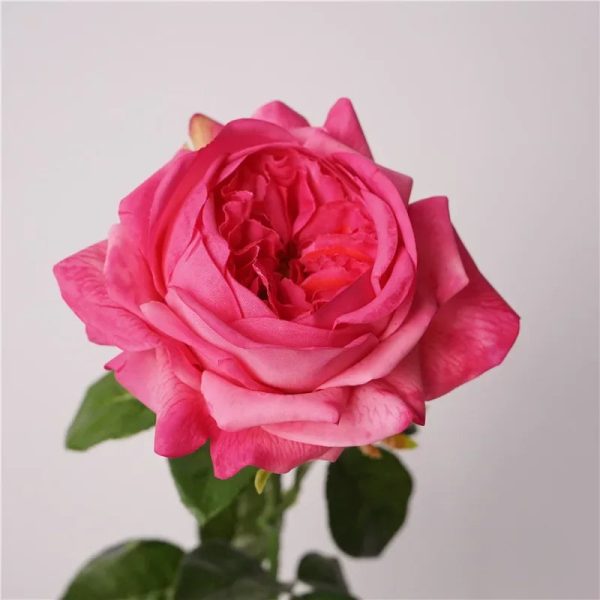 Real Touch Austin Latex Rose Bouquet Set of 5