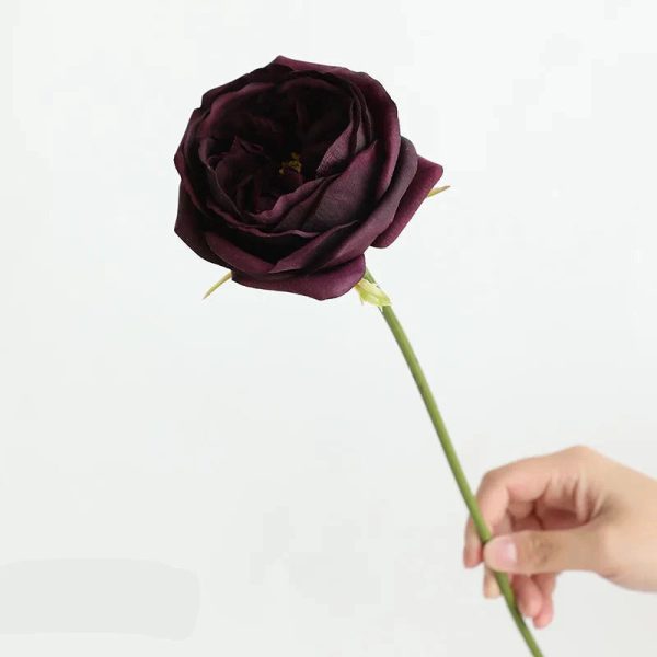 Real Touch Austin Rose Artificial Flowers Set of 7