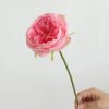 Real Touch Austin Rose Artificial Flowers Set of 7